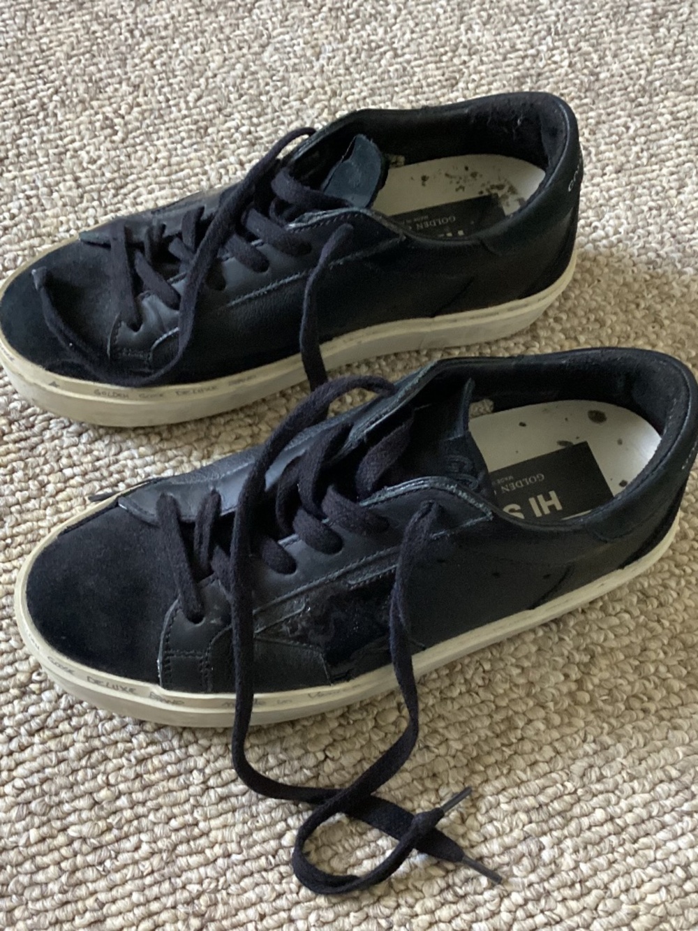 High star Golden Goose